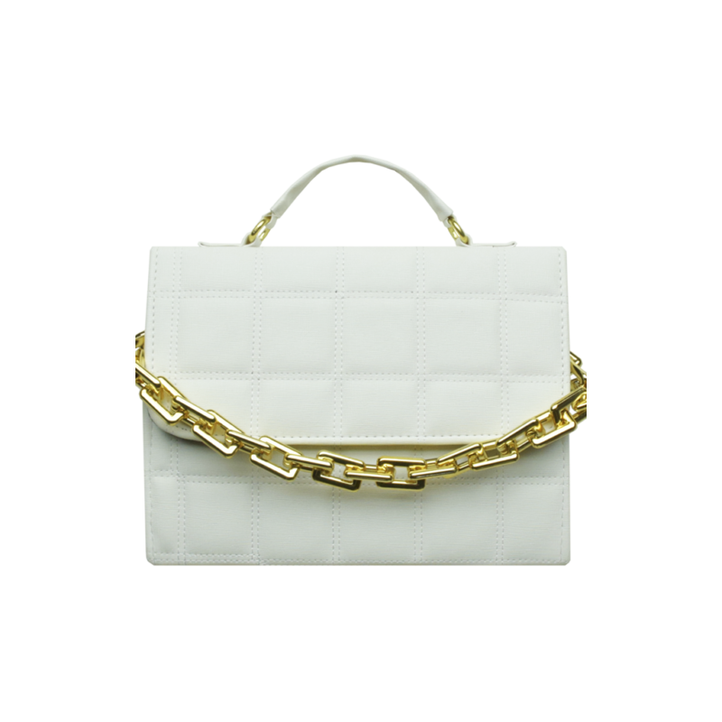 Bolsa Bollon Blanco Cadena mod. 23 8000