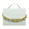 Bolsa Bollon Blanco Cadena mod. 23 8000