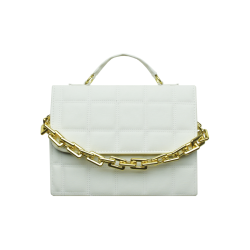 Bolsa Bollon Blanco Cadena mod. 23 8000
