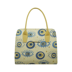 Bolsa Yute Ojos2 Natural mod: 23 7006