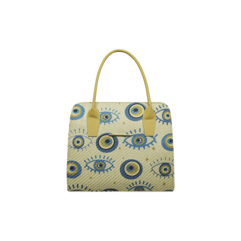 Bolsa Yute Ojos2 Natural mod: 23 7006