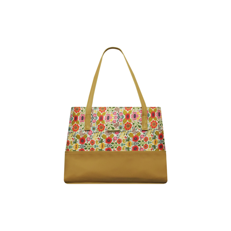 Bolsa Yute Flores Multi 23 2002