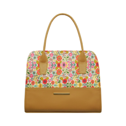 Bolsa Yute Flores Multi 23 7006