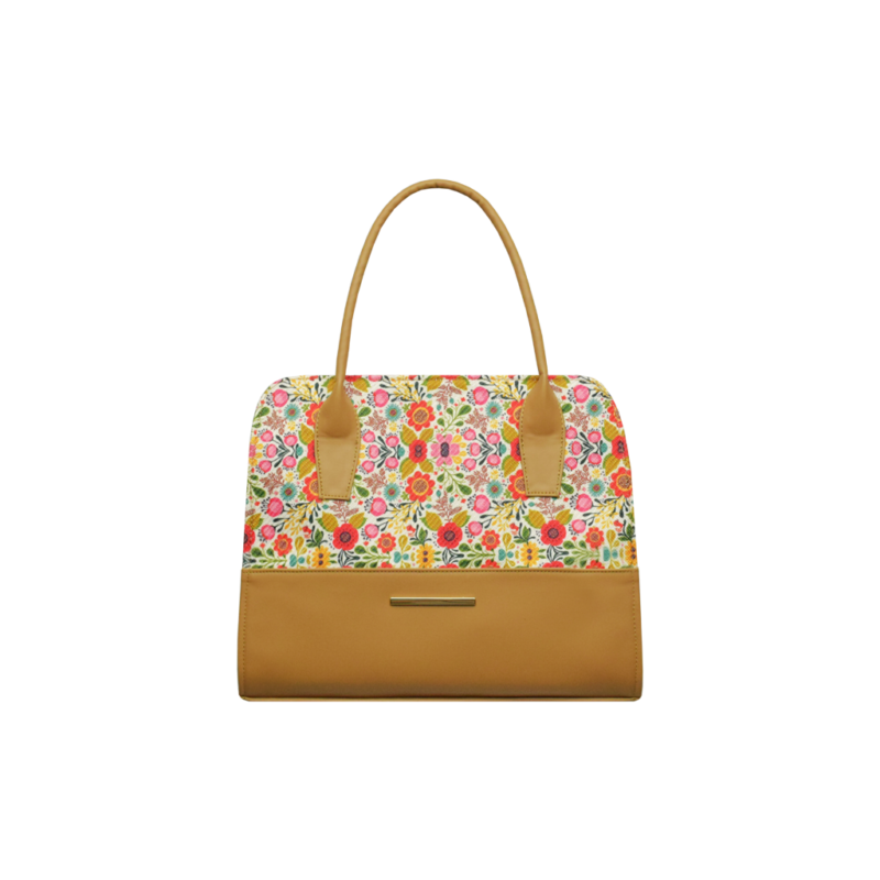 Bolsa Yute Flores Multi 23 7006