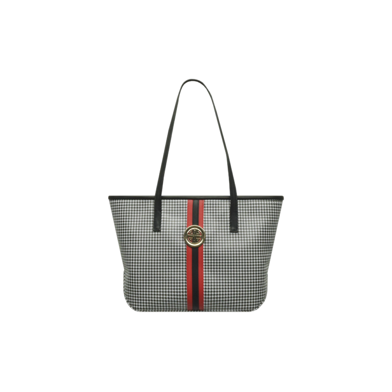 Bolsa Kikiriqui Negro Rojo 23 7021