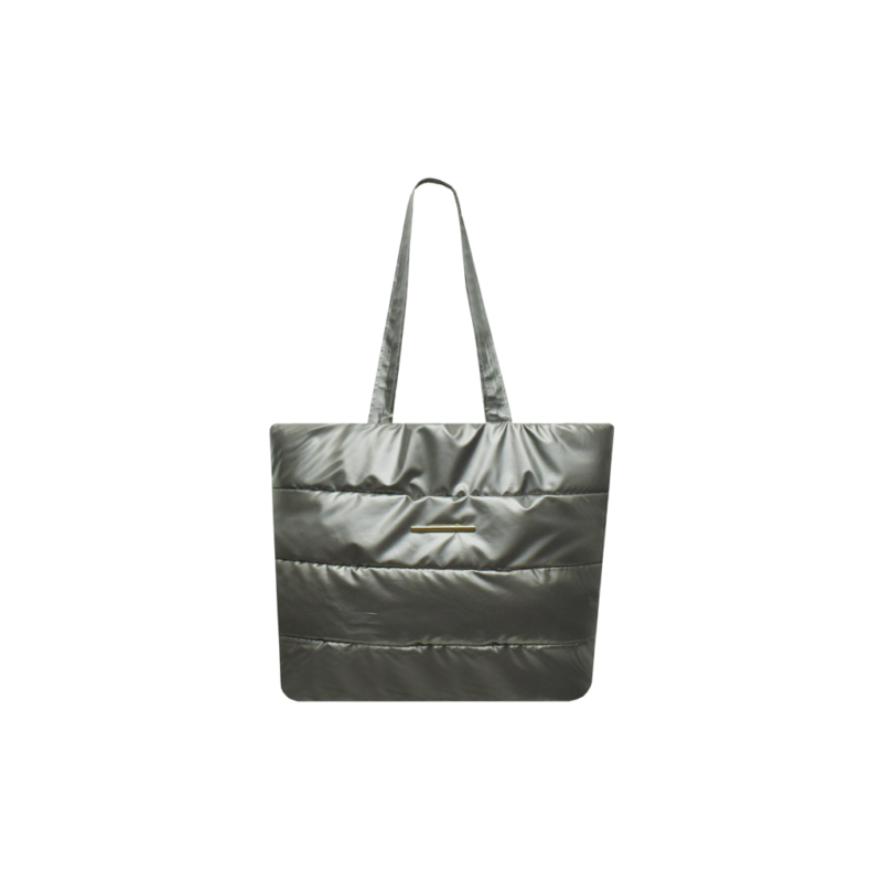 Bolsa Rayas Lola Inox 23 9070