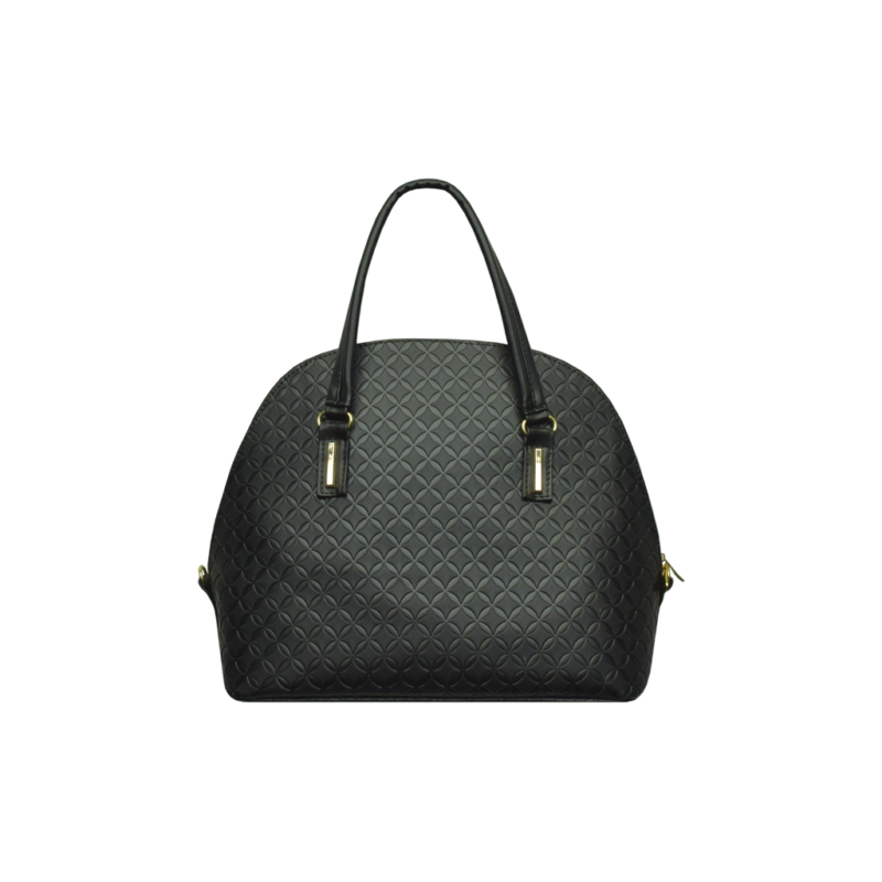 Bolsa Romboide Negro 23 0043