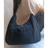 Bolso Casual de Nylon en Negro Mod. 10 14506