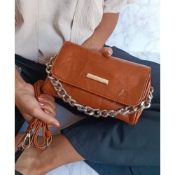 Bolso Sedron con Asa Cadena Mod. 10 1006