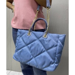 Bolsa Bimba Cuadros Azul mod 23 9082