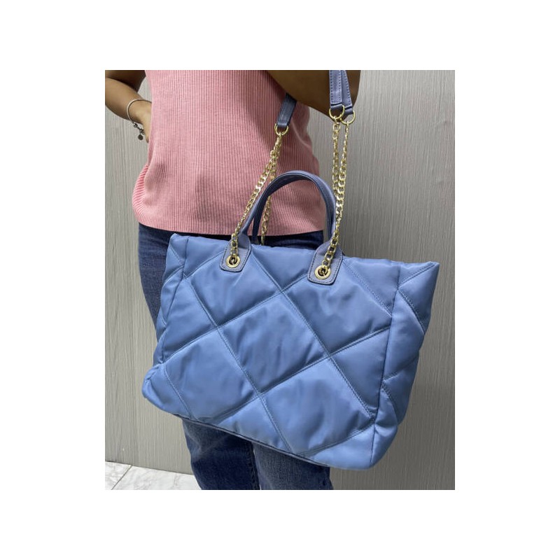 Bolsa Bimba Cuadros Azul mod 23 9082