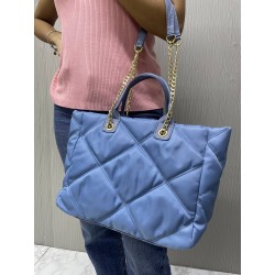 Bolsa Bimba Cuadros Azul mod 23 9082