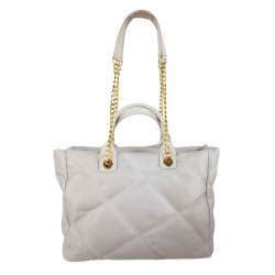 Bolsa Bimba Cuadros Beige mod 23 9082