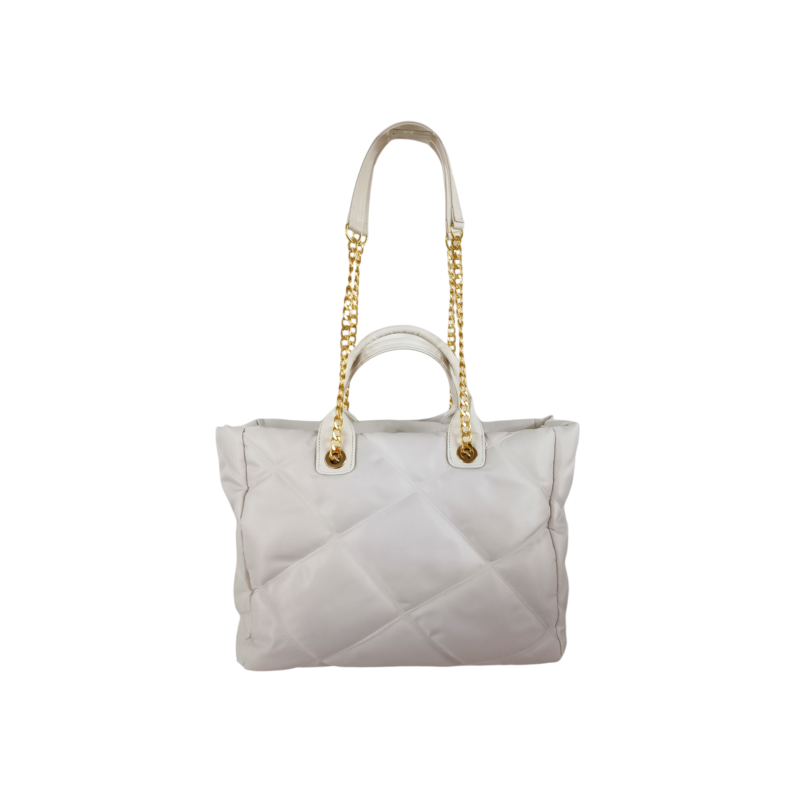 Bolsa Bimba Cuadros Beige mod 23 9082