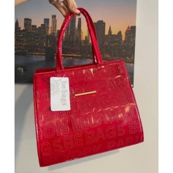 Bolsa de Mano en Charol Rojo Mod. 23 0269