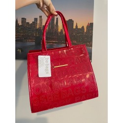 Bolsa de Mano en Charol Rojo Mod. 23 0269