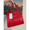 Bolsa de Mano en Charol Rojo Mod. 23 0269