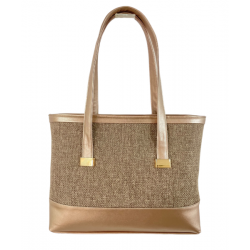 Bolsa Oslo Oro Rosado Mod. 23 9051