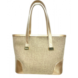 Bolsa Oslo Oro Rosado. 23 1034