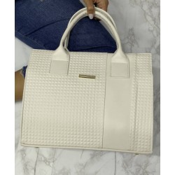 Bolsa Poligono Latte Mod. 23 0270