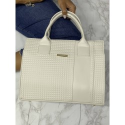 Bolsa Poligono Latte Mod. 23 0270
