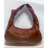 Bolsa Tejida de Mano color Camel Mod. 10 0210