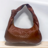 Bolsa Tejida de Mano color Camel Mod. 10 0210