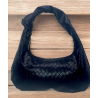 Bolsa Tejida de Mano color Negro Mod. 10 0210