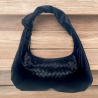 Bolsa Tejida de Mano color Negro Mod. 10 0210