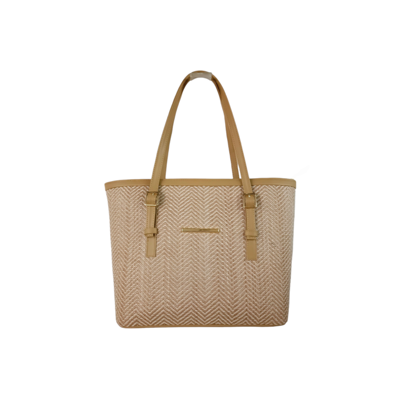 Bolsa Yute Simil con Hebillas Mod. 23 9052