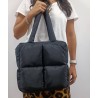 Bolso Abollonado Fiorella Negro Mod. 23 4010