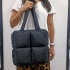 Bolso Abollonado Fiorella Negro Mod. 23 4010