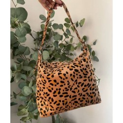 Bolso Casual Leopardo mediano Mod. 42 0007