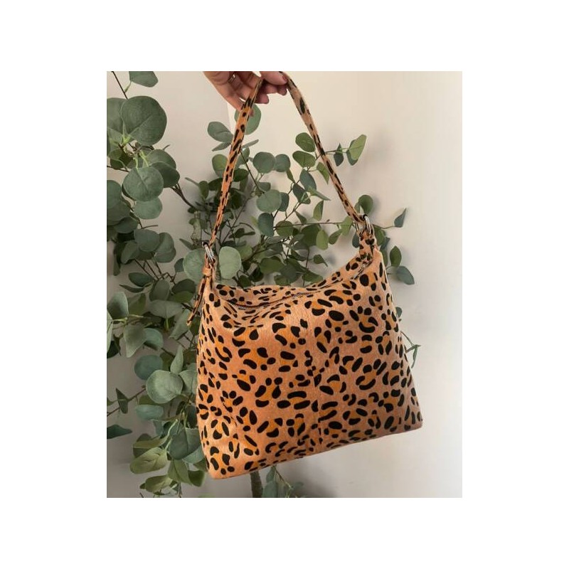 Bolso Casual Leopardo mediano Mod. 42 0007