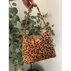 Bolso Casual Leopardo mediano Mod. 42 0007