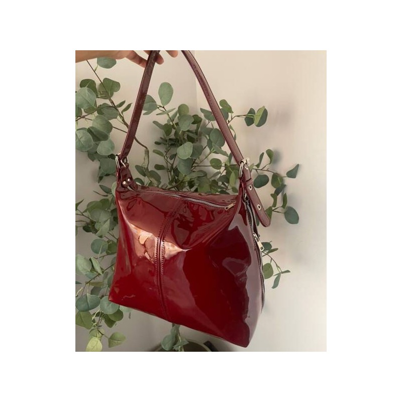 Bolso Casual Rojo mediano Mod. 42 0007