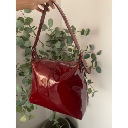 Bolso Casual Rojo mediano Mod. 42 0007