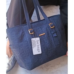 Bolso de Mezclilla Aplic 253 Mod. 23 0083