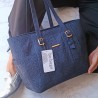 Bolso de Mezclilla Aplic 253 Mod. 23 0083