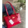 Bolso HC de Charol Rojo Mod. 23 9051