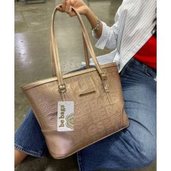 Bolso Metal Circón color Oro Mod. 23 1034