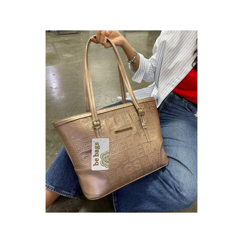 Bolso Metal Circón color Oro Mod. 23 1034
