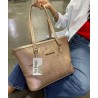Bolso Metal Circón color Oro Mod. 23 1034