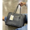 Bolso Negro Aplic Mod. 23 0083