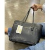 Bolso Negro Aplic Mod. 23 0083