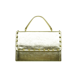Bolsa Cajita Meteorito Oro Remaches 23 9054