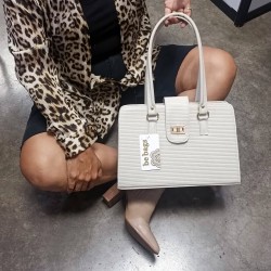 Bolsa Acanalado de Dama Late Mod. 23 9902