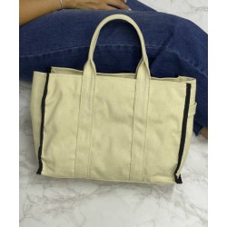 Bolsa Lona Color Crudo Mod. 23 4001