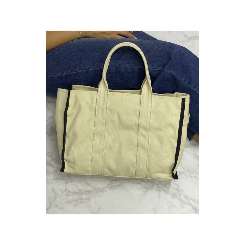 Bolsa Lona Color Crudo Mod. 23 4001