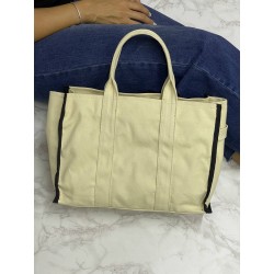 Bolsa Lona Color Crudo Mod. 23 4001